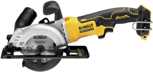 Пила дисковая DeWALT 18В XR Li-Ion (DCS571NT)