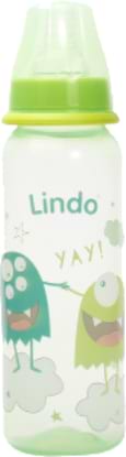 Фото - Пляшка для годування Lindo 250 мл зелений (Li 138 зел) Фото - Пляшка для годування Lindo 250 мл зелений (Li 138 зел)