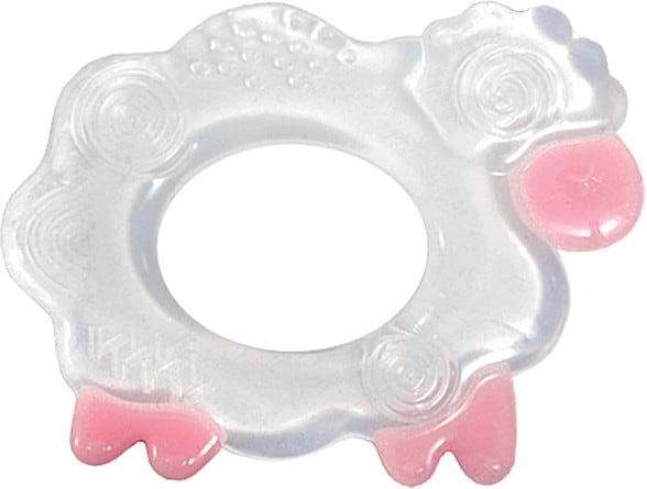 Прорезыватель Lindo для зубов Овечка с водой (Li 310)