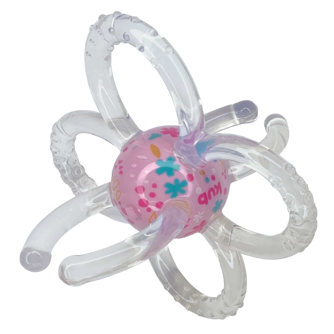 Прорезыватель с охлаждением Lindo LI 325 розовый