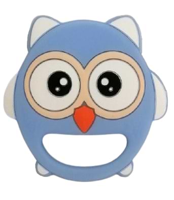 Прорезыватель Lindo LI 326 голубой