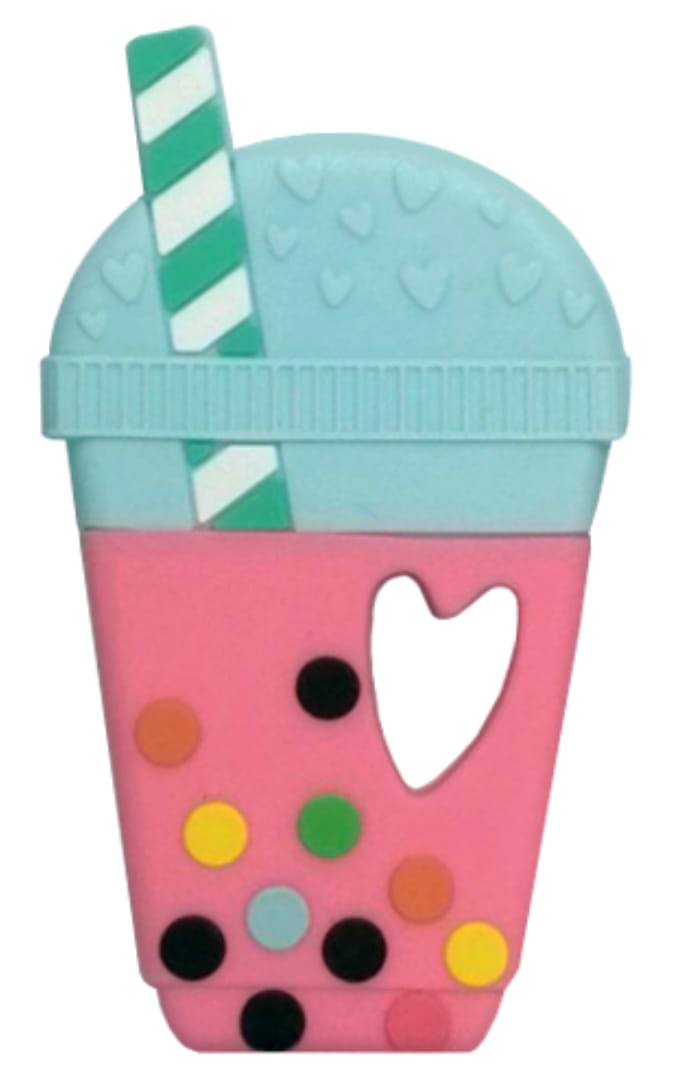 Прорезыватель Lindo коктейль розовый (LI 328-23)