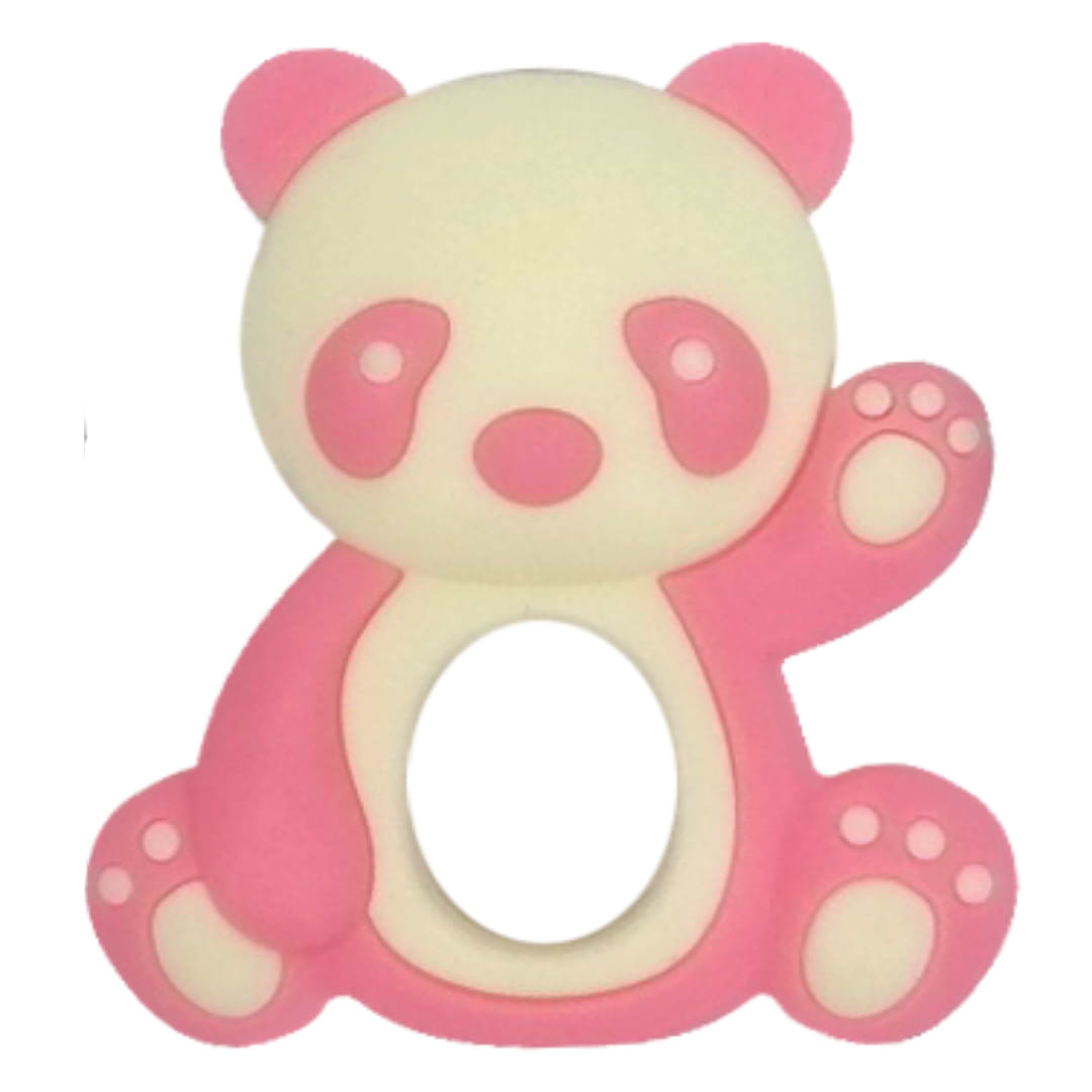 Прорезыватель Lindo LI 329 розовый