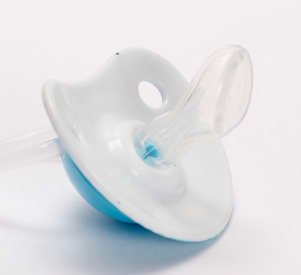 Фото - Анатомічна пустушка Lindo блакитний (Li402/0-6гол)