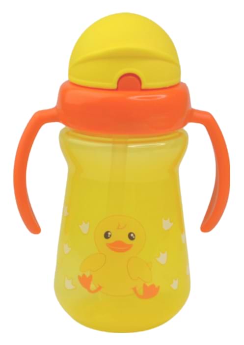 Поильник-непроливайка детский Lindo 180 мл (LI 733 жов)