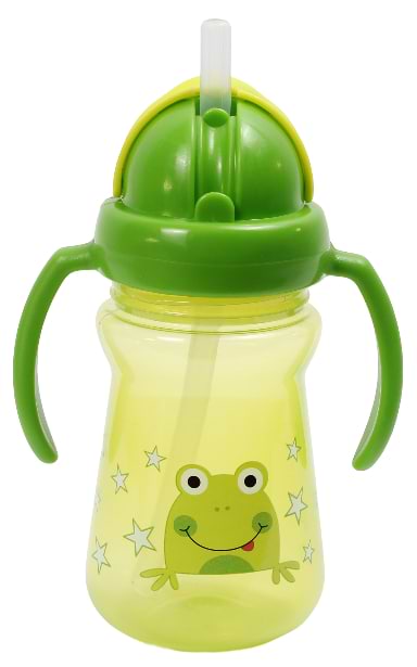 Поильник-непроливайка детский Lindo 180 мл (Lі 733 зел)