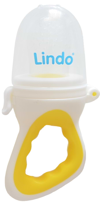 Фото - Ниблер детский Lindo Li 816 желтый