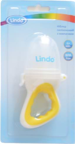 Фото - Ниблер детский Lindo Li 816 желтый