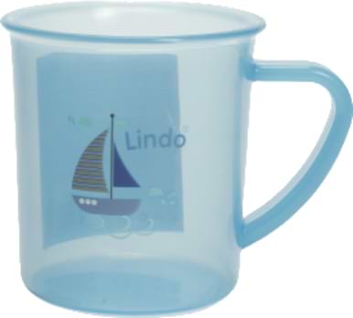 Чашка Lindo 150 мл (Li 841 син)
