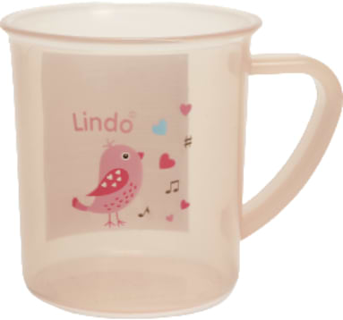 Чашка Lindo 150 мл (Li 841 рож)