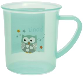 Фото - Чашка Lindo 150 мл (Li 841 зел)