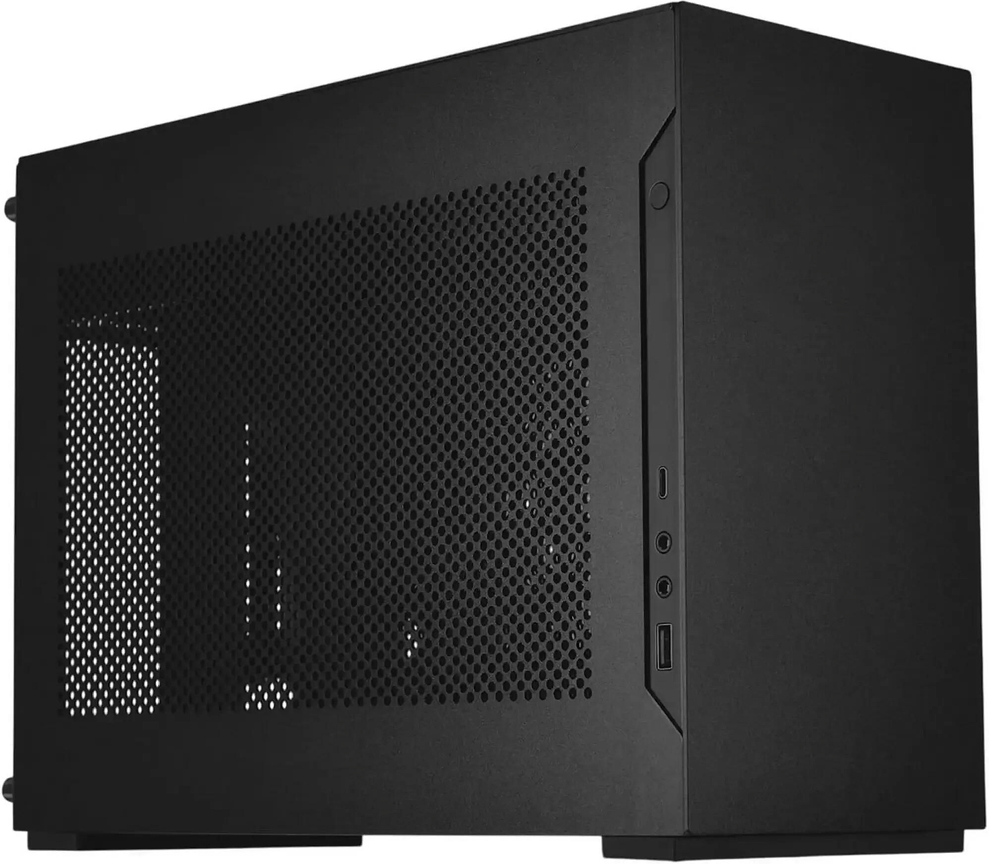 Корпус Lian Li A4 H2O, PCIE 5.0 included, PC case Black (G99.A4H2OX5.00)