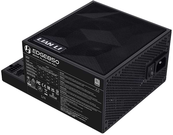 Фото - Блок живлення для ПК Lian Li 80 PLUS PLATINUM (G9P.EG0850.BE00.EU)