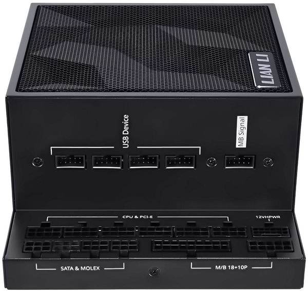 Фото - Блок живлення для ПК Lian Li 80 PLUS PLATINUM (G9P.EG0850.BE00.EU)