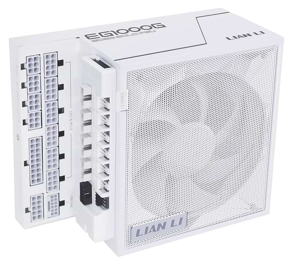 Фото - Блок питания для ПК Lian Li EDGE GOLD 1000W White with Hub, EU Cord (G9P.EG1000G.WH00.EU)