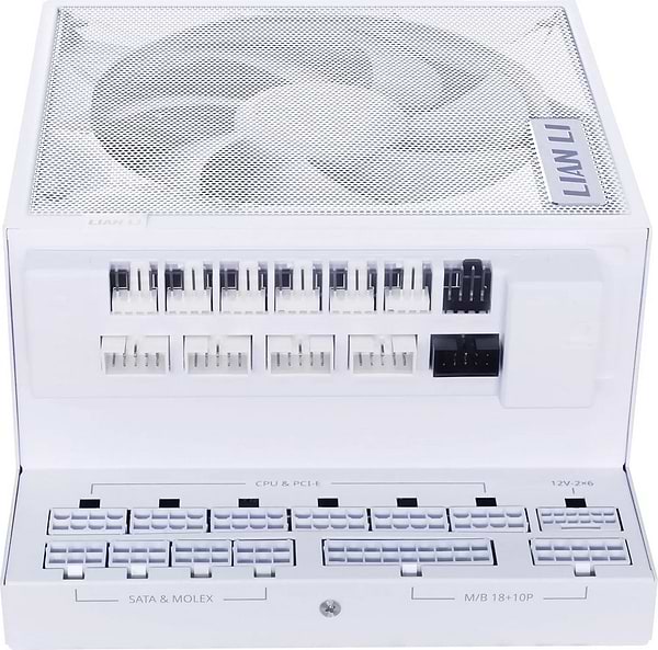 Фото - Блок питания для ПК Lian Li EDGE GOLD 1000W White with Hub, EU Cord (G9P.EG1000G.WH00.EU)