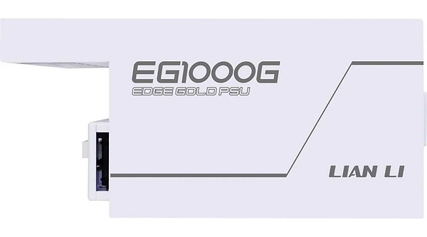 Фото - Блок питания для ПК Lian Li EDGE GOLD 1000W White with Hub, EU Cord (G9P.EG1000G.WH00.EU)