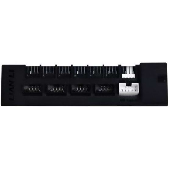 Фото - Блок питания для ПК Lian Li EDGE GOLD 1200W Black with Hub, EU Cord (G9P.EG1200G.BH00.EU)