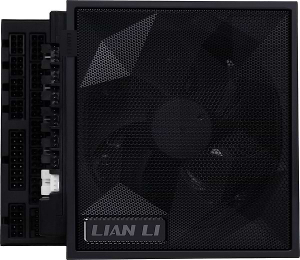 Фото - Блок питания для ПК Lian Li EDGE GOLD 1200W Black with Hub, EU Cord (G9P.EG1200G.BH00.EU)
