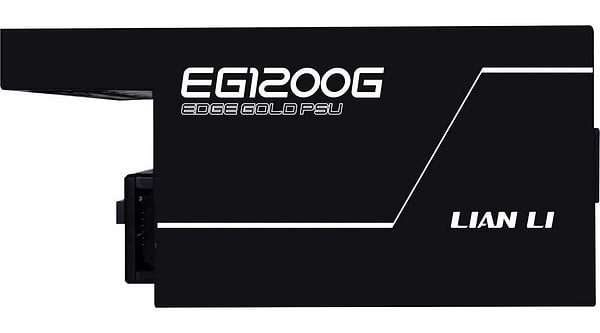 Фото - Блок питания для ПК Lian Li EDGE GOLD 1200W Black with Hub, EU Cord (G9P.EG1200G.BH00.EU)