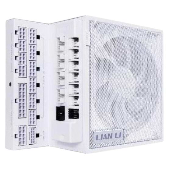 Фото - Блок питания для ПК Lian Li EDGE GOLD 1200W White with Hub, EU Cord (G9P.EG1200G.WH00.EU)