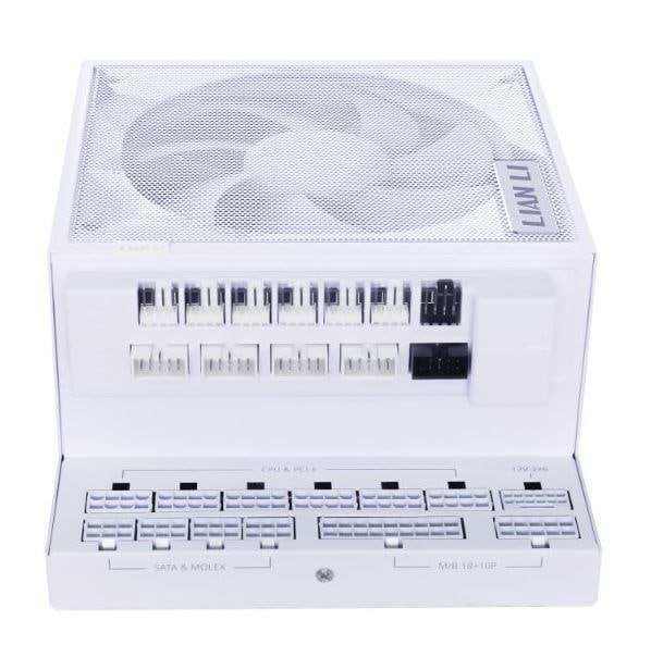 Фото - Блок питания для ПК Lian Li EDGE GOLD 1200W White with Hub, EU Cord (G9P.EG1200G.WH00.EU)