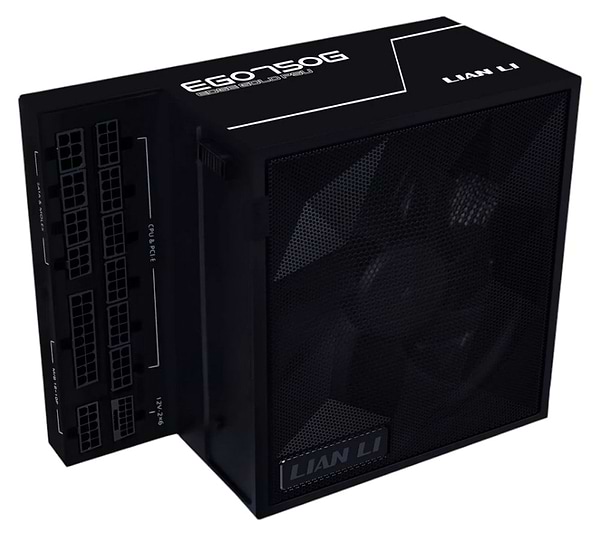 Фото - Блок питания для ПК Lian Li EDGE GOLDd 750W Black, EU Cord (G9P.EG0750G.B000.EU)