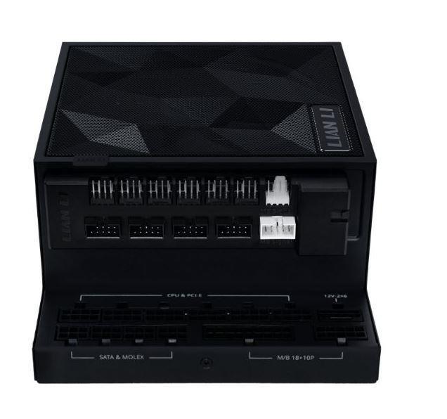 Фото - Блок питания для ПК Lian Li EDGE GOLDd 750W Black, EU Cord (G9P.EG0750G.B000.EU)