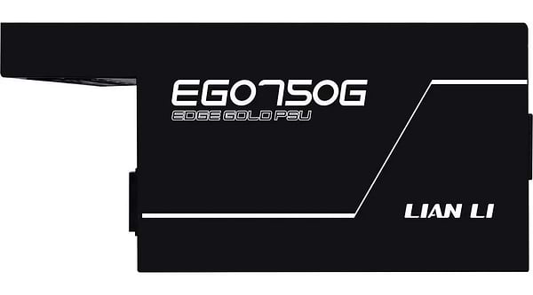 Фото - Блок питания для ПК Lian Li EDGE GOLDd 750W Black, EU Cord (G9P.EG0750G.B000.EU)