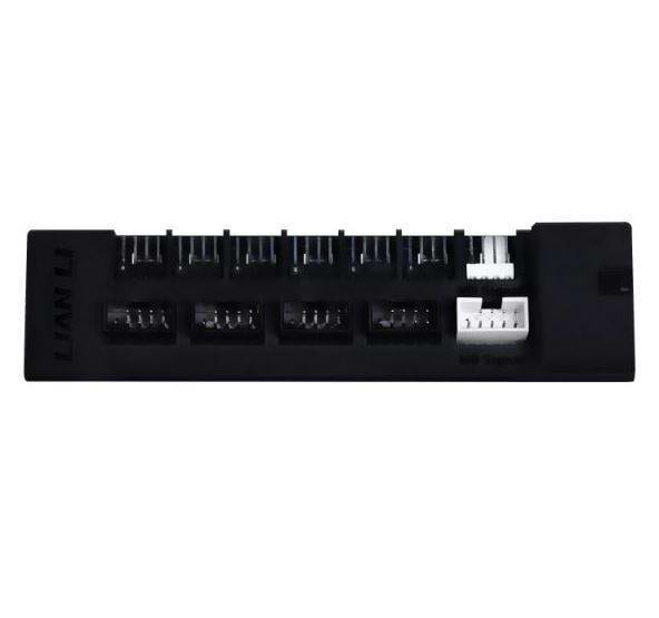Фото - Блок питания для ПК Lian Li EDGE GOLDd 750W Black, EU Cord (G9P.EG0750G.B000.EU)