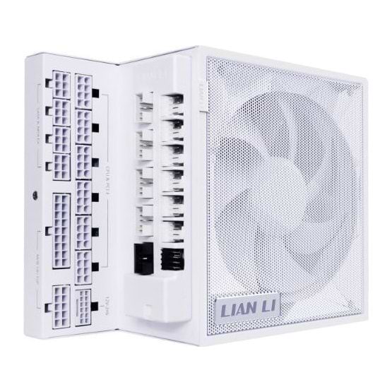 Фото - Блок питания для ПК Lian Li EDGE GOLD 850W White, EU Cord (G9P.EG0850G.W000.EU)