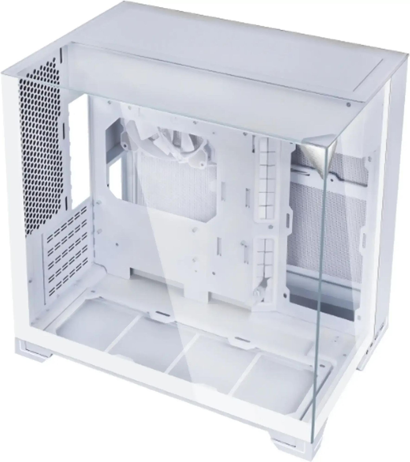 Корпус Lian Li O11 Vision-M PC case White (G99.O11VMW.00)