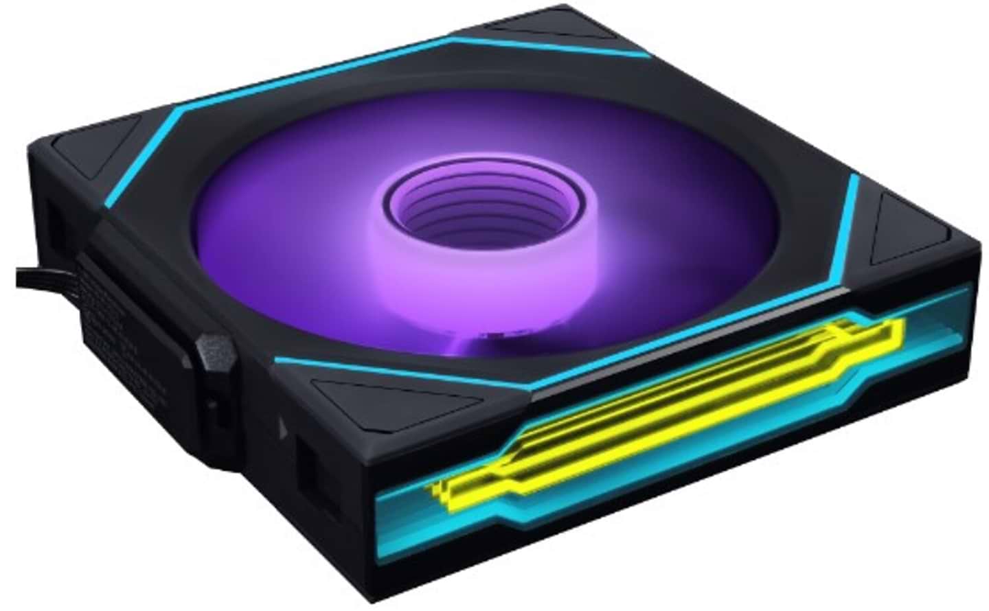 Корпусный вентилятор Lian Li Uni Fan SL-INF WIRELESS 140-1 Black (G99.14SLIN1W1B.00)