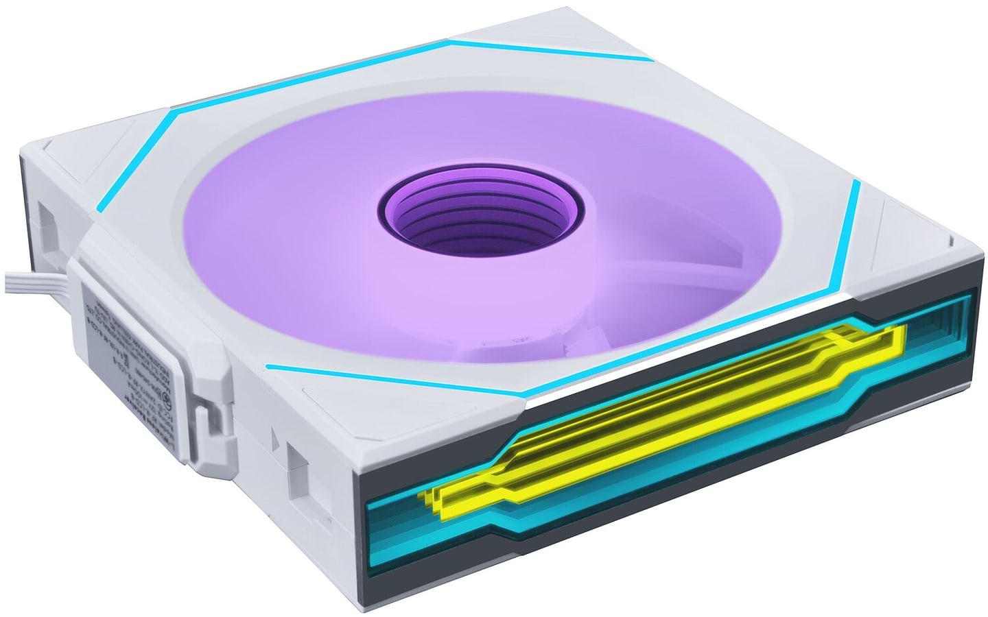 Корпусный вентилятор Lian Li Uni Fan SL-INF WIRELESS 140-1 White (G99.14SLIN1W1W.00)