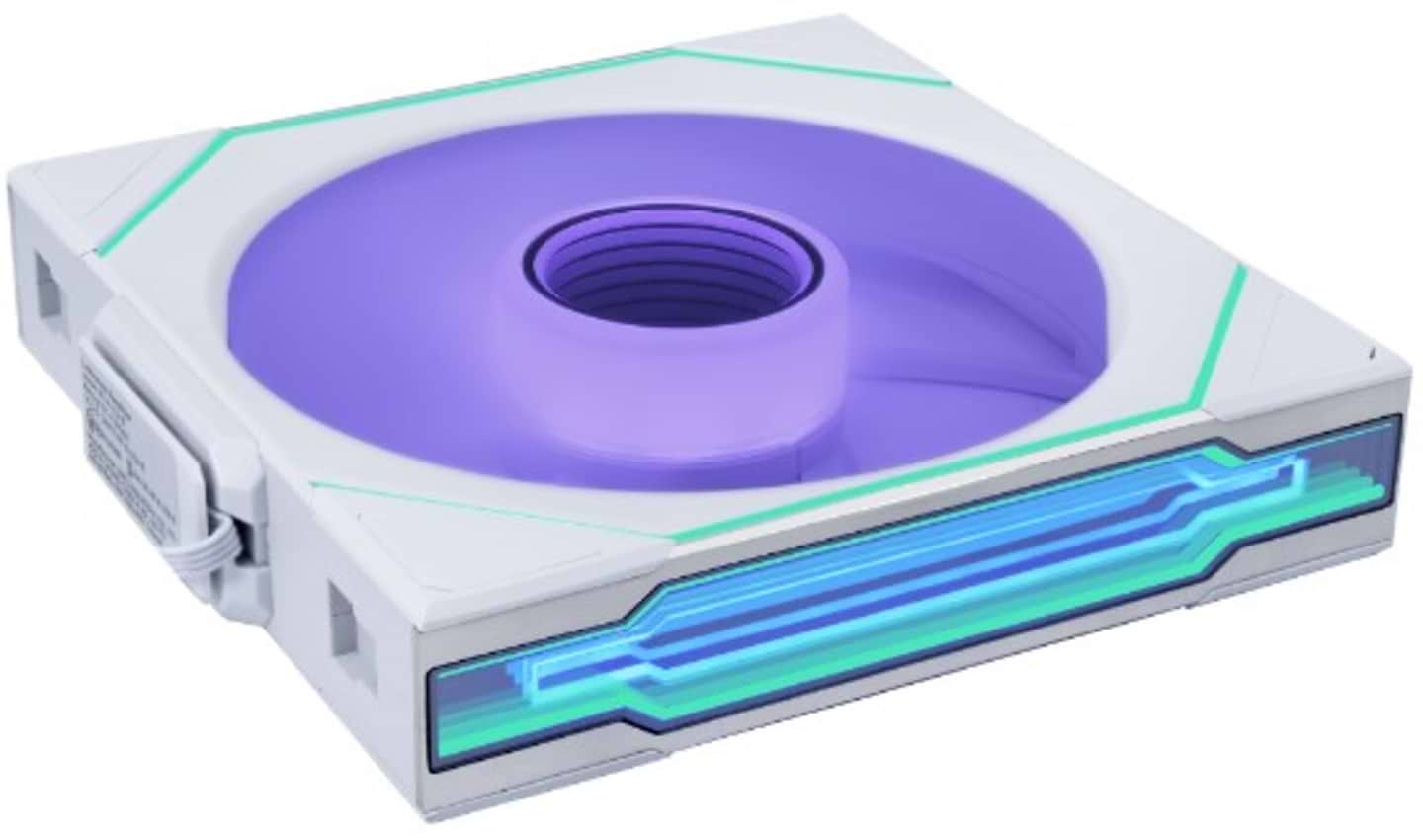 Корпусный вентилятор Lian Li Uni Fan SL-INF WIRELESS Reverse 140-1 White (G99.14RSLIN1W1W.00)