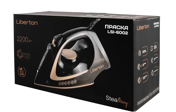 Фото - Уценка - Утюг Liberton LSI-6002