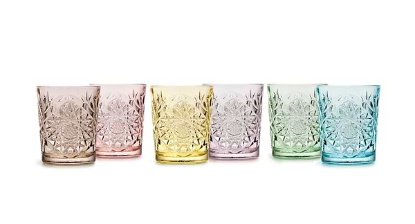 Фото - Стакан для віскі Libbey Charm Lavender 0,35 л 2651VCP35 (922301)