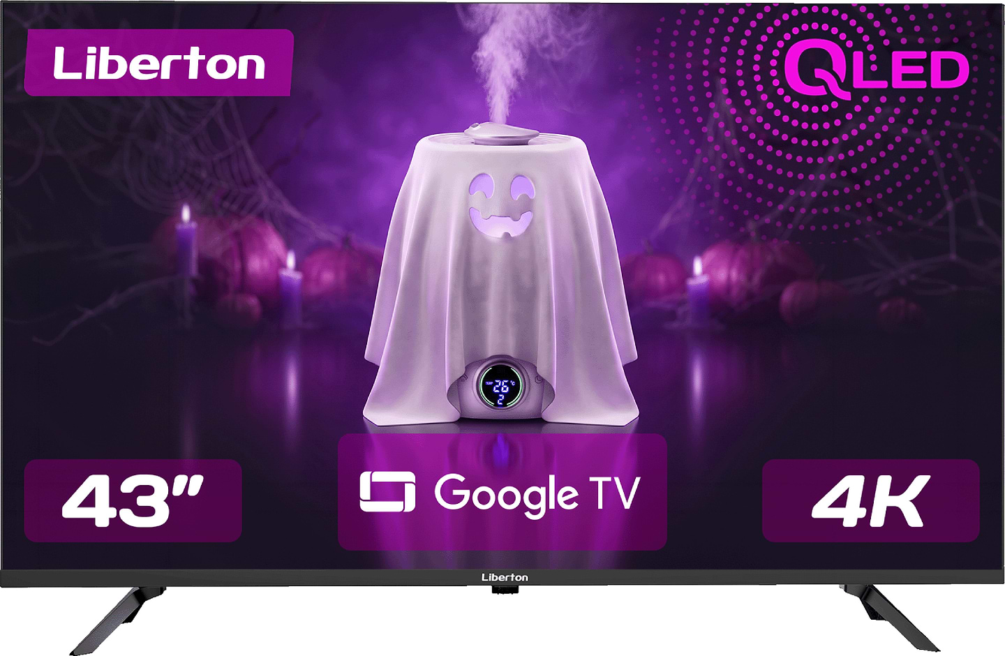 Телевізор Liberton LTV-43Q02GT