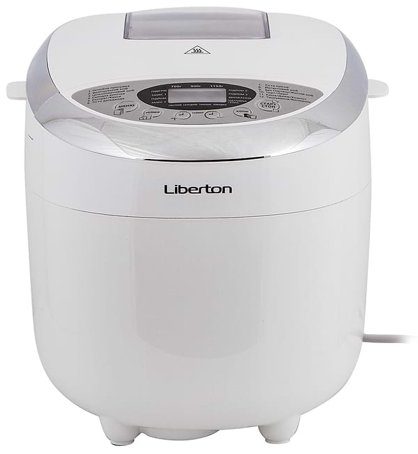 Фото - Хлібопічка Liberton LBM-8211