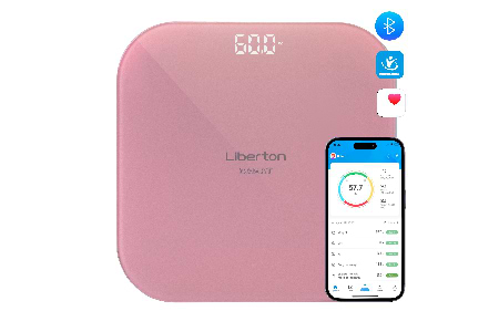 Фото - Уцінка - Ваги підлогові Liberton LBS-0812 Smart