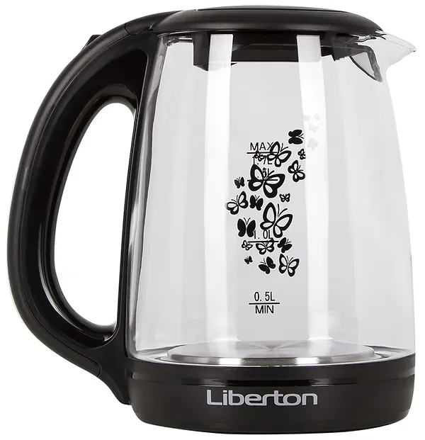 Фото - Электрический чайник Liberton LEK-1703 Black