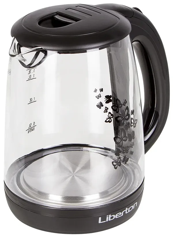 Фото - Электрический чайник Liberton LEK-1703 Black