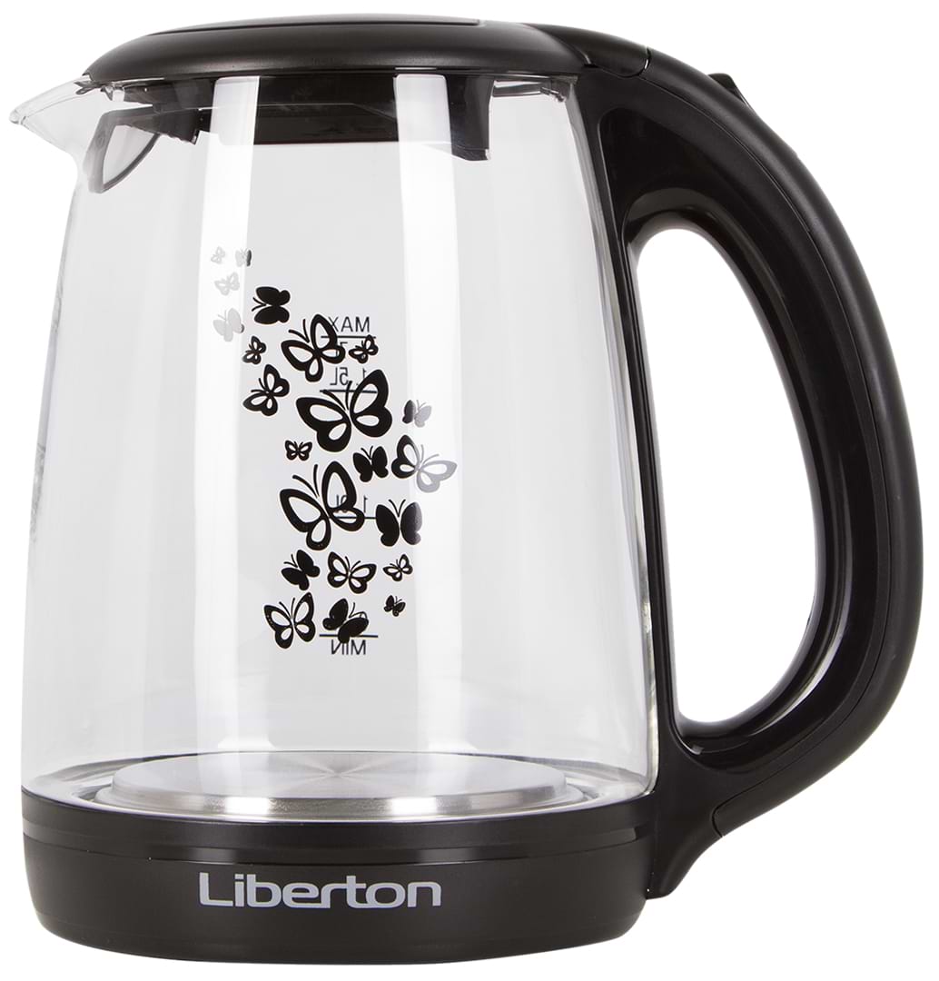Електричний чайник Liberton LEK-1703 Black