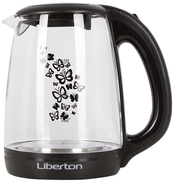Фото - Электрический чайник Liberton LEK-1703 Black
