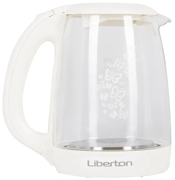 Фото - Электрический чайник Liberton LEK-1703 White