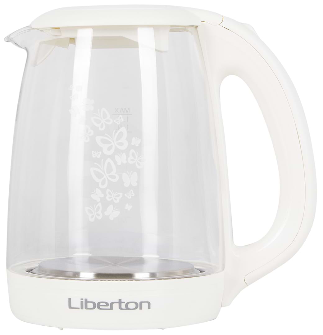 Електричний чайник Liberton LEK-1703 White