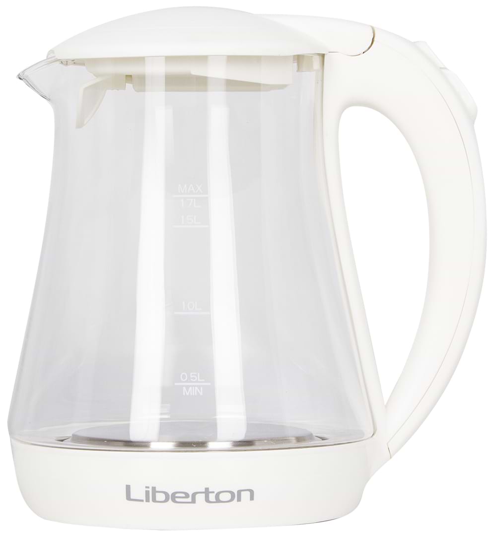 Електричний чайник Liberton LEK-1751 White