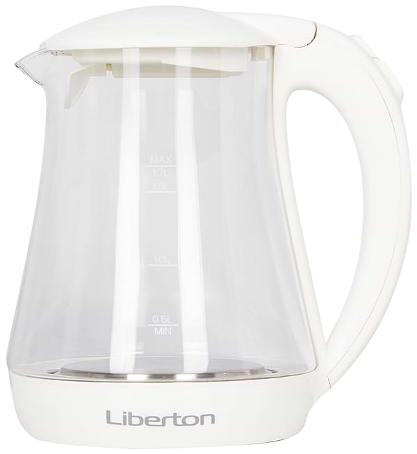 Фото - Електричний чайник Liberton LEK-1751 White