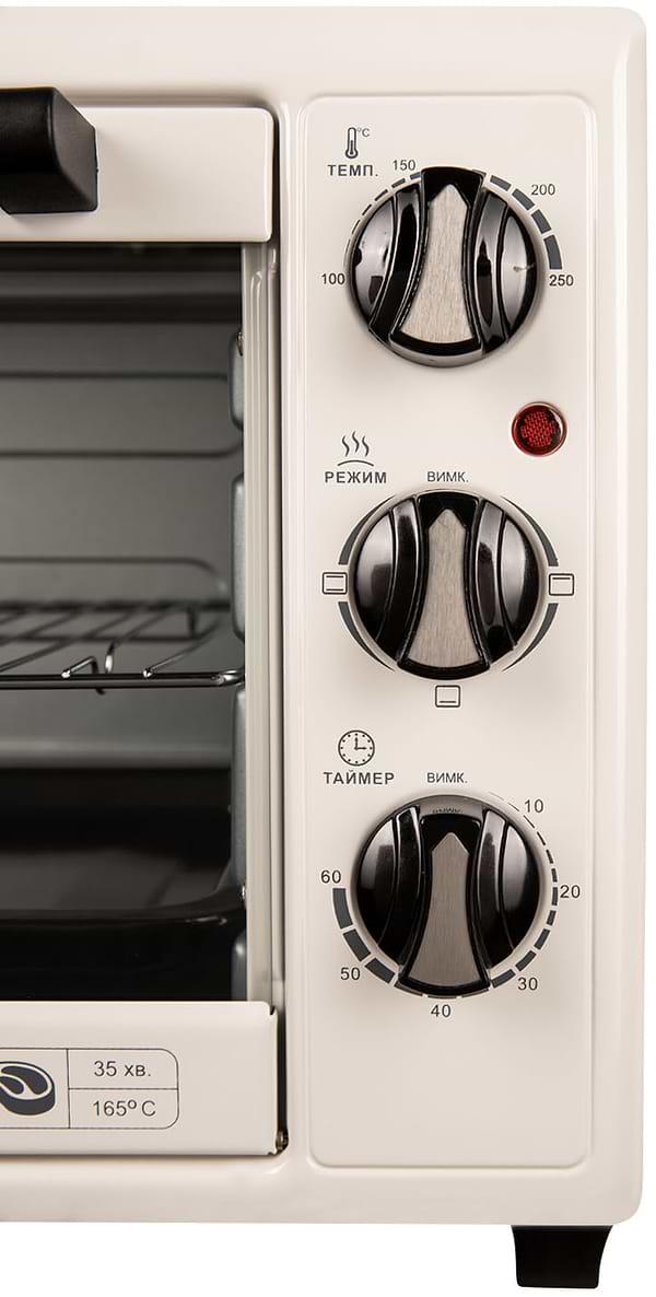 Фото - Піч електрична Liberton LEO-350 White