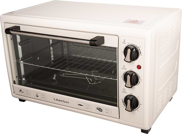 Фото - Піч електрична Liberton LEO-350 White